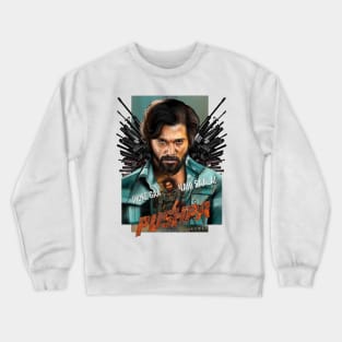 Pushpa Allu Arjun Crewneck Sweatshirt